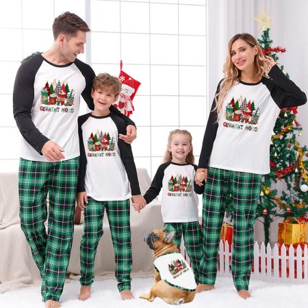 Hot Cocoa Family Matching Christmas Pyjamas