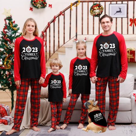 Reindeer Family Christmas Pyjamas 2023 Uk