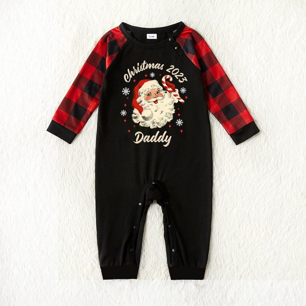 Santa Personalised Family Christmas Pyjamas 2024