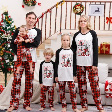 Family Christmas Pj Ideas with Gonk