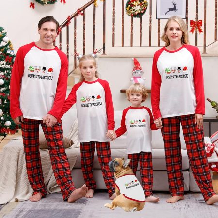 ChristmasCrew Matching Christmas Pajamas For The Whole Family