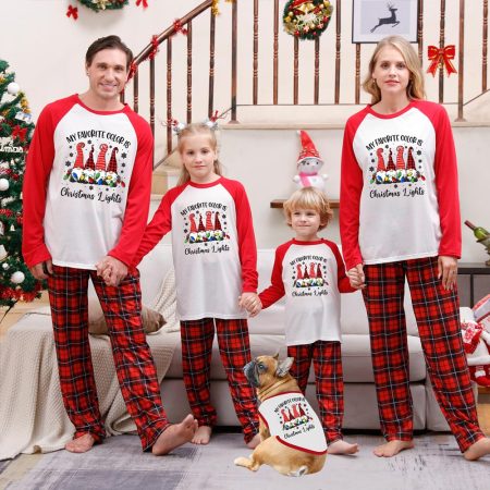 Cool Gonk Family Christmas Pyjamas