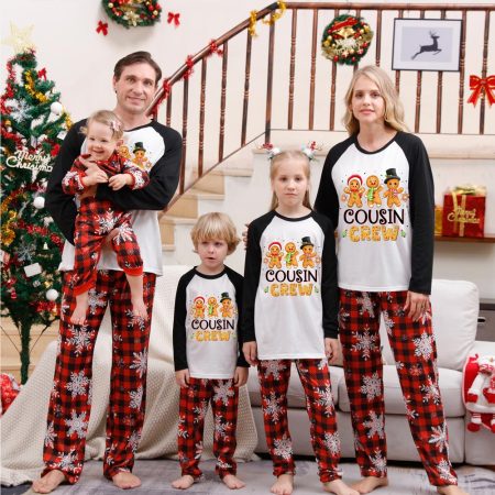 Cousin Crew Christmas Eve Pyjamas Family