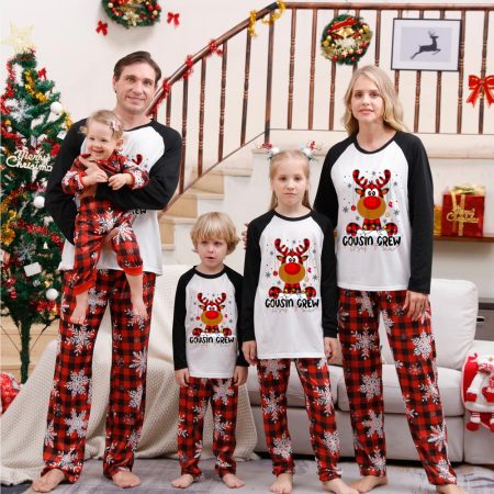 Cousin Crew Christmas Jammies For Family