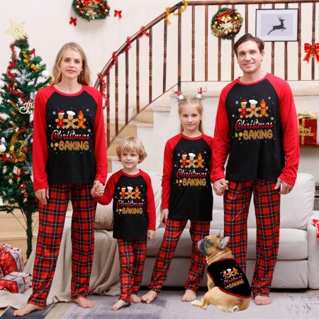Cousin Crew Family Christmas Jammies With Dog!