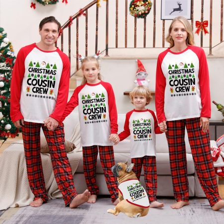 Cousin Crew In The Style Family Christmas Pyjamas