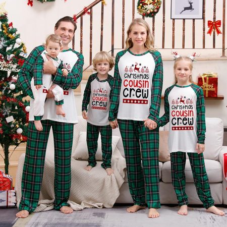 Cute Cousin Crew Family Christmas Pyjamas UK