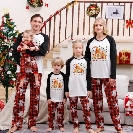 Cute Gingerbread Gonk Christmas Pjs For The Family