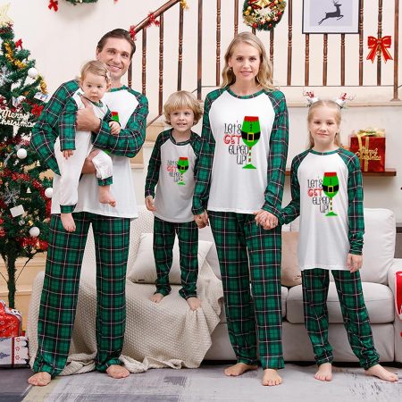 Family Christmas Pyjamas Elf