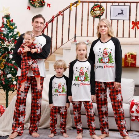 Christmas Gonk Pyjamas For Matching Family And Dog