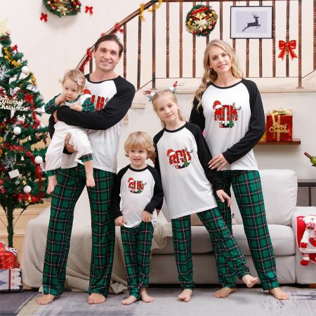 Family Matching Pjs Christmas Custom