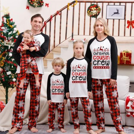 Cousin Crew Family Christmas Pyjamas in UK