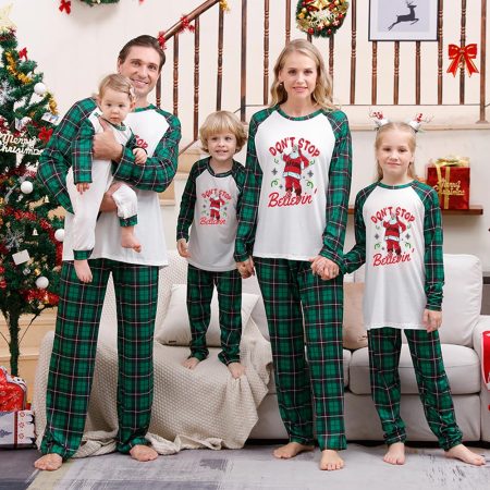 Santa Christmas Matching Pyjamas