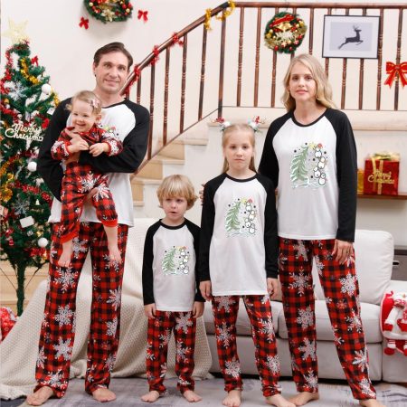 Snowman Christmas Pyjamas For Family