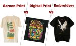 Screen Print, Digital Print, And Embroidery: Understanding The Differences