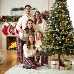 Plaid Buffalo Pyjamas: A Timeless Choice for Christmas Comfort