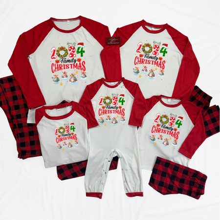 Family Christmas Pyjamas 2024 UK Including Baby