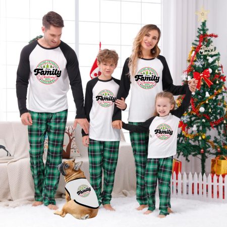 Making Memories Family Together Personalised Christmas PJs 2024