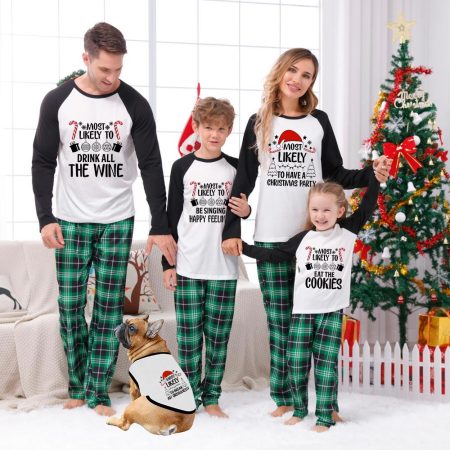 Most Likely Matching Personalised Christmas Pjs