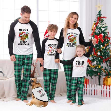 Personalised Family Christmas Pyjamas Uk Funny Cow