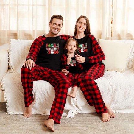 Unique Family And Baby Christmas Pyjamas 2024